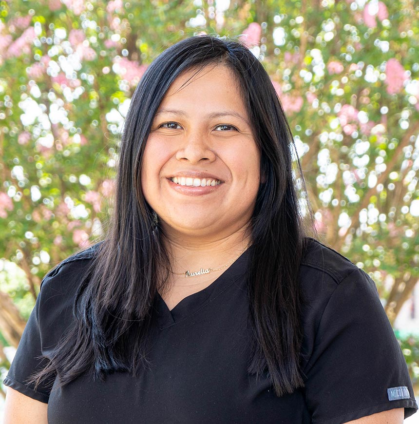 Aurelia Hernandez, Front Desk / Medical Assistant