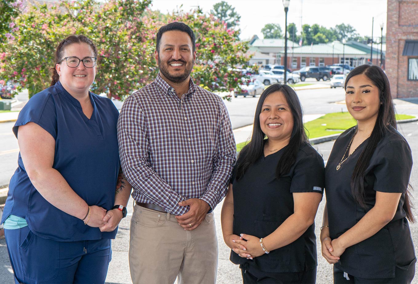 Integra Family Medicine office staff group