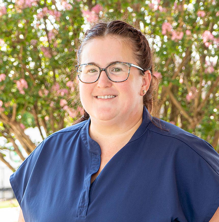 Jamie Walden, Office Manager, Registered Nurse